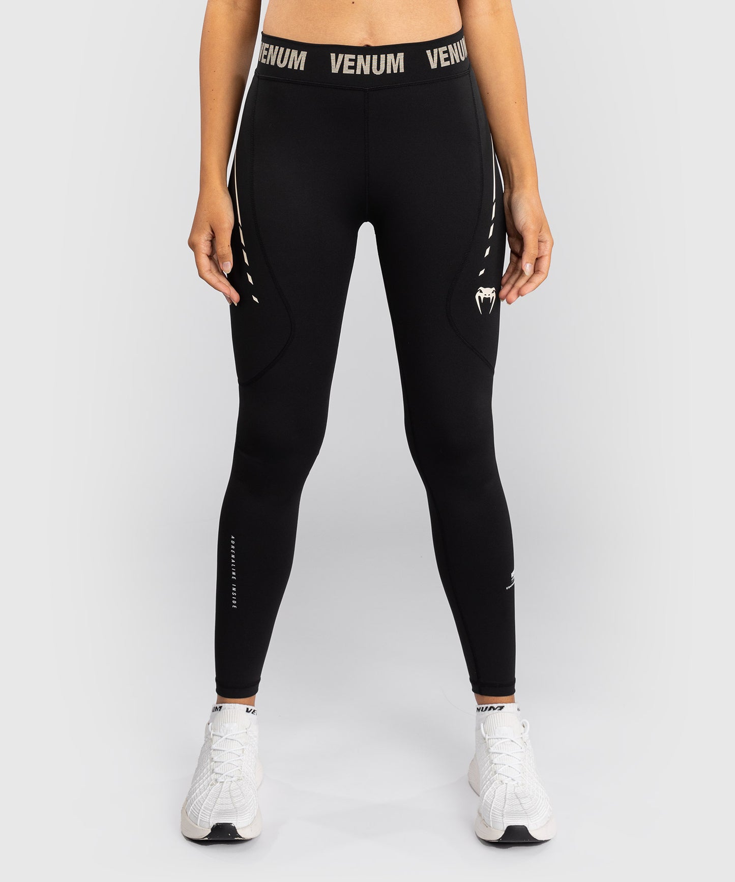 Venum Adrenaline Leggings da donna – Nero/Avorio