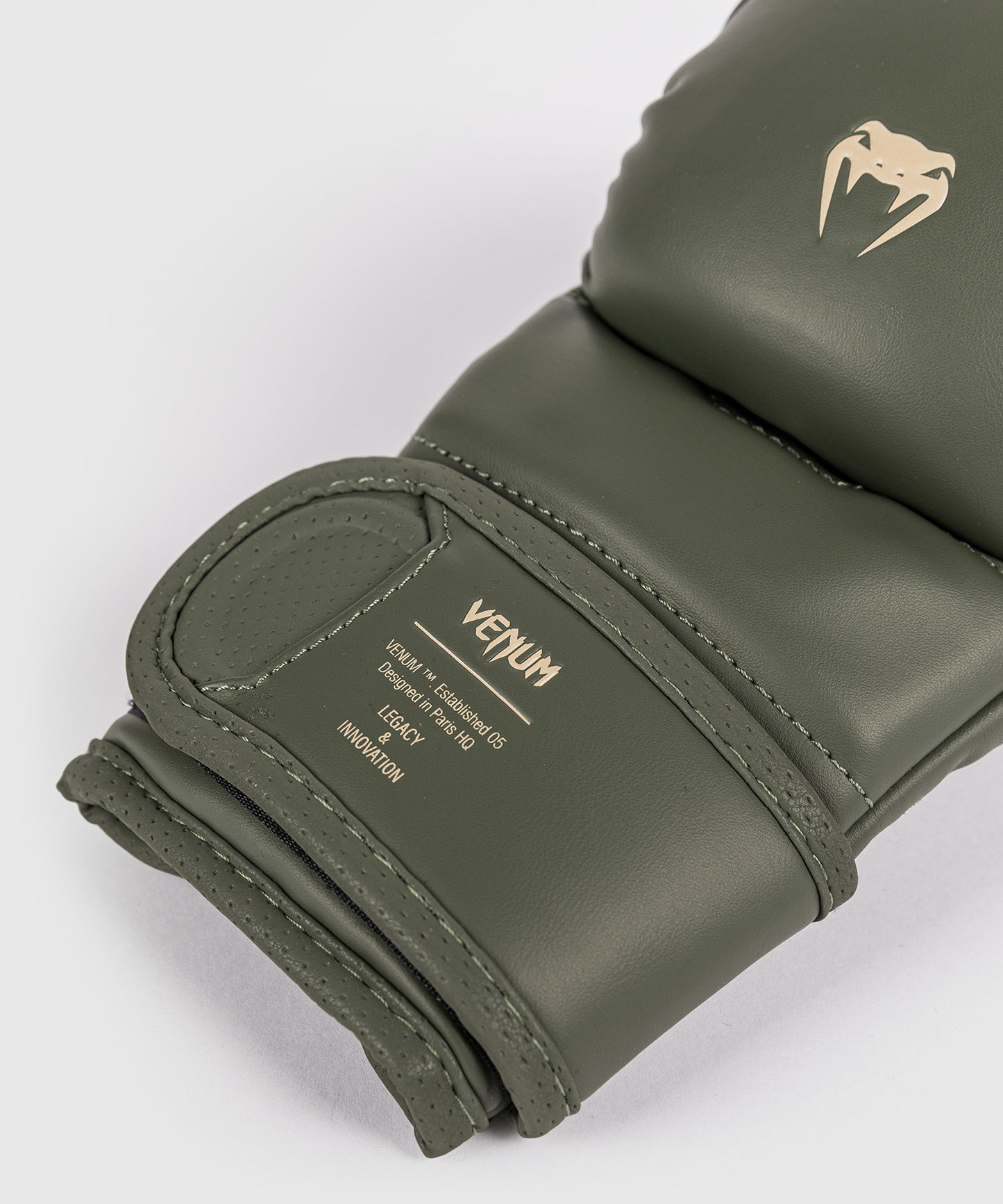 Venum Impact Evo MMA Sparring-Handschuhe - Militärisch Grün