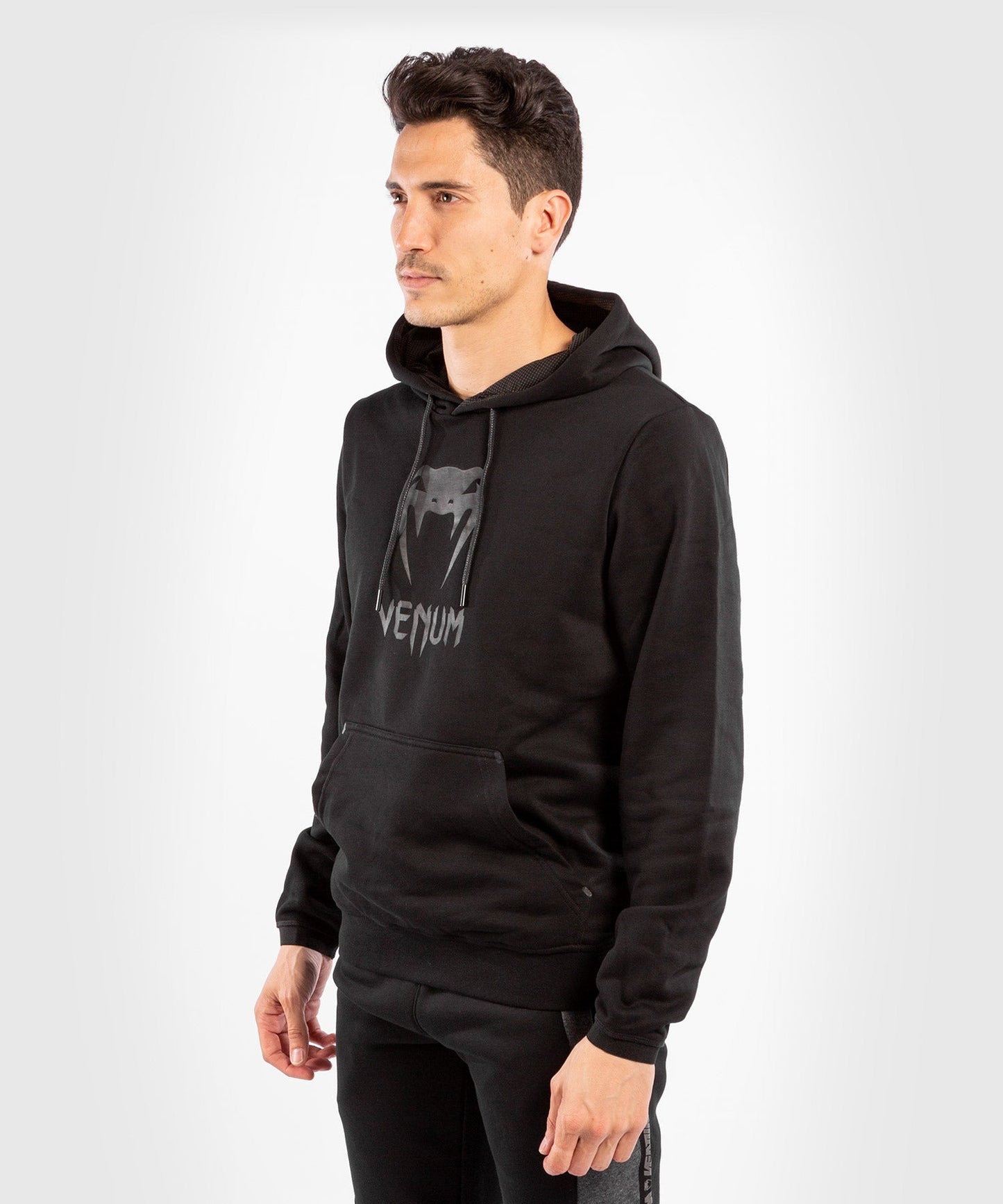 Venum Classic Sweatshirt - Schwarz/Schwarz