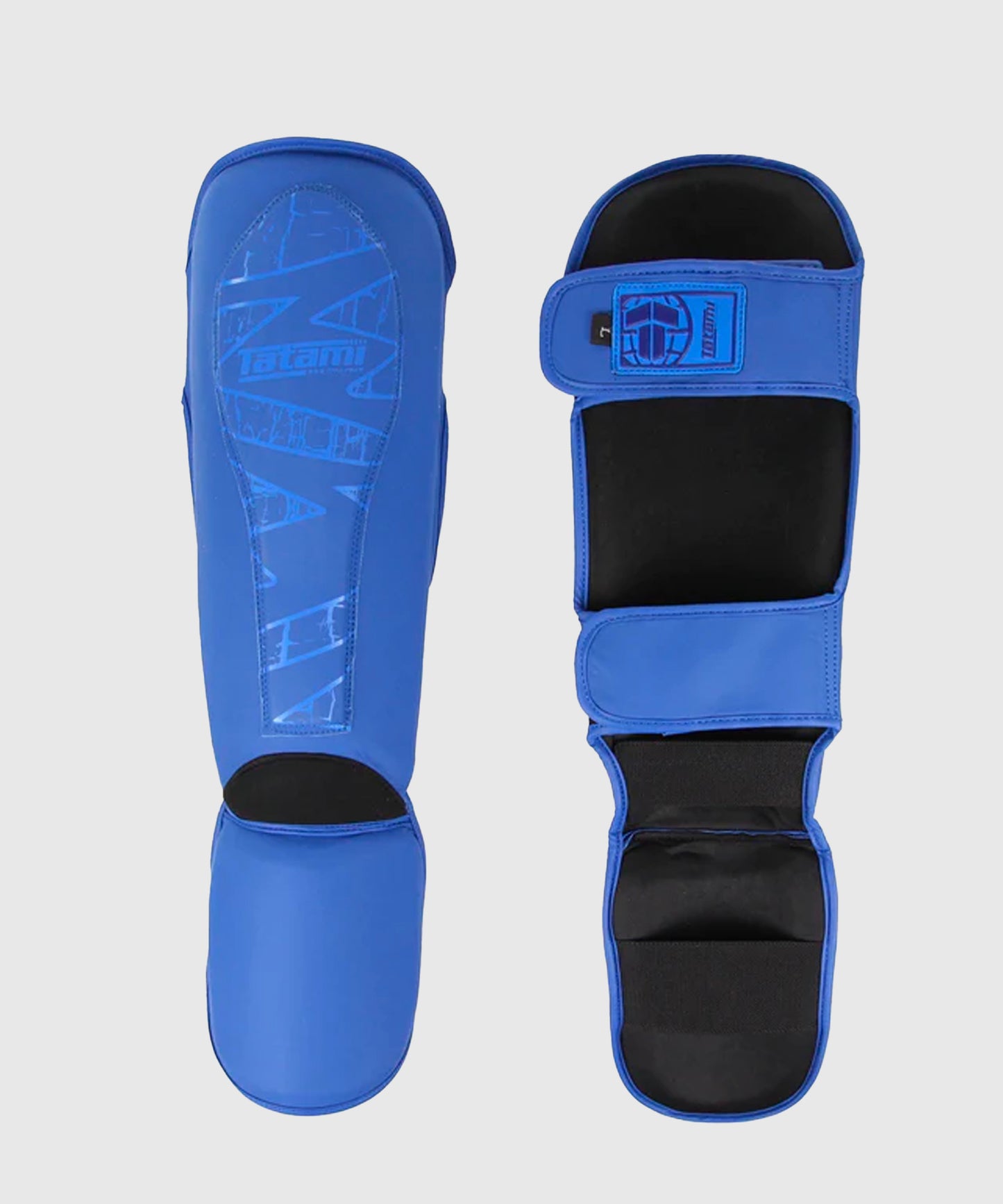 Protège-Tibias Tatami Fightwear Obsidian - Bleu
