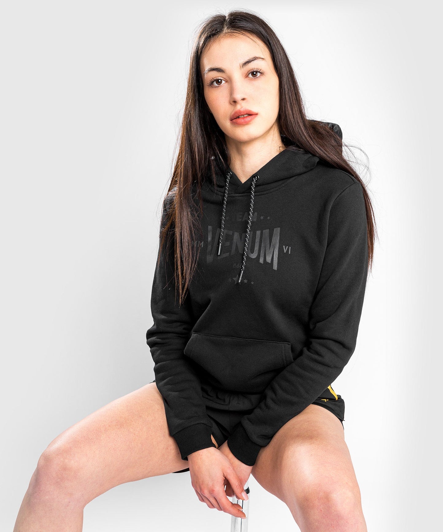 Venum Team 2.0 Sweatshirt - For Women - Black/Black