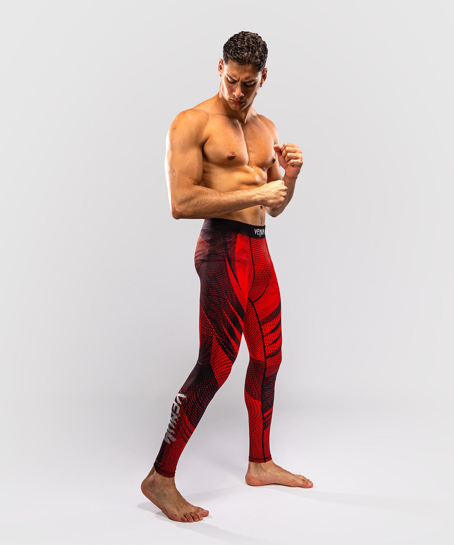 Venum Galactic 3.0 Spats - Red/Silver
