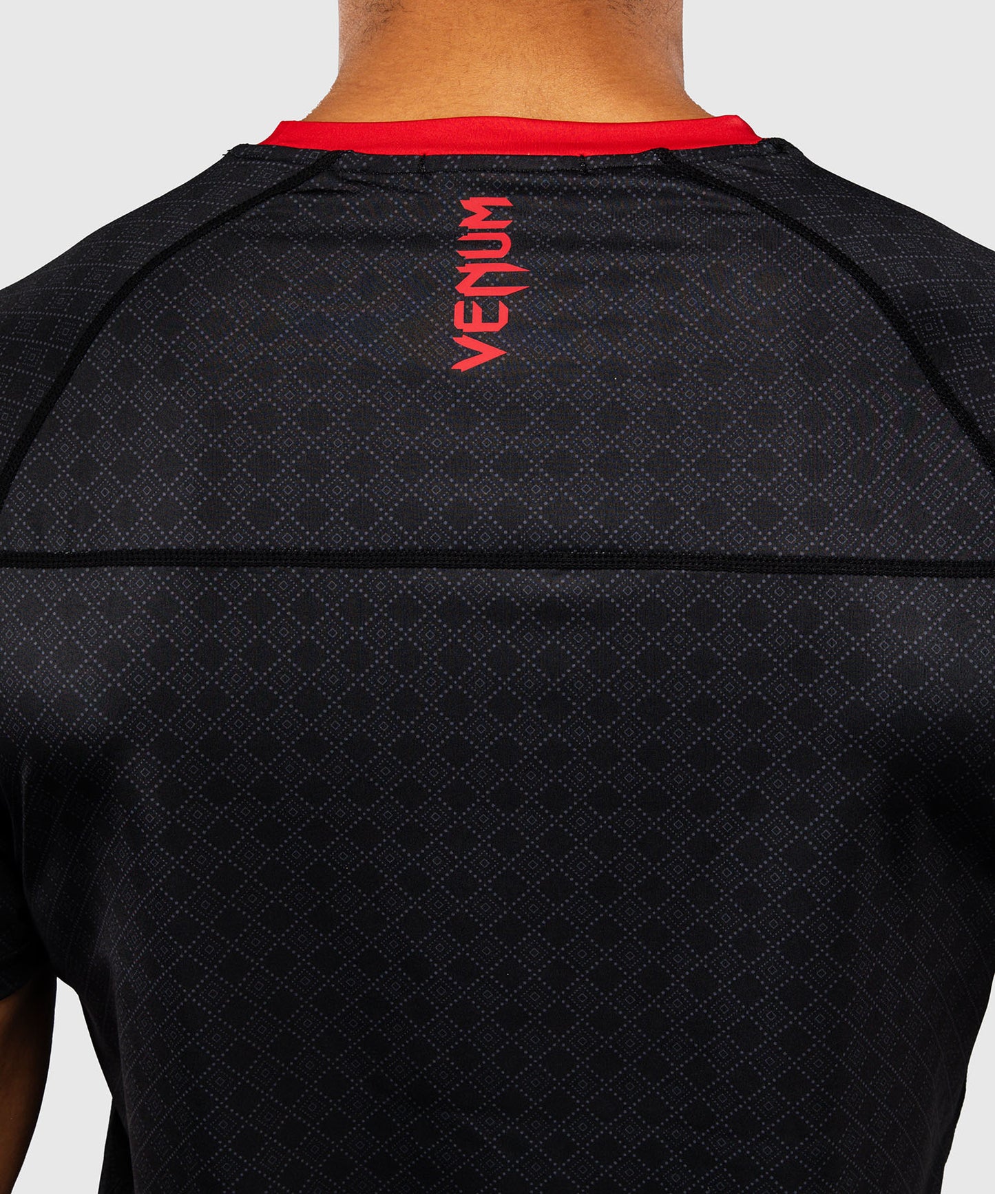 Venum x Roger Gracie Signature Maglietta Dry Tech - Nero/Rosso