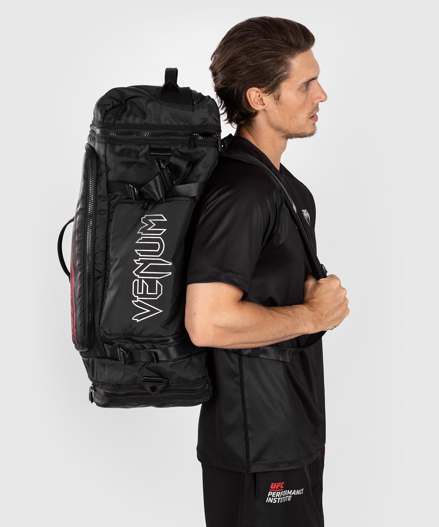 Sac à dos UFC Venum Performance Institute 2.0 - Noir/Rouge