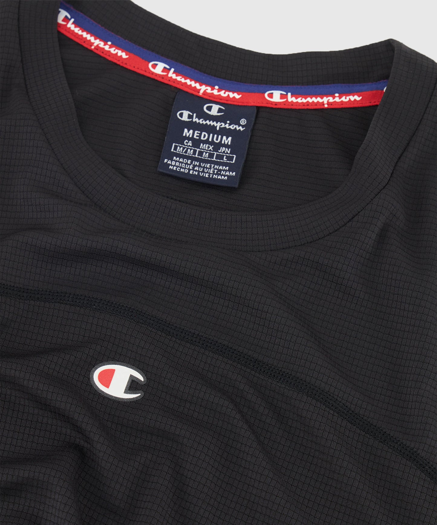 Champion Legacy Camiseta de Tirantes – Negro
