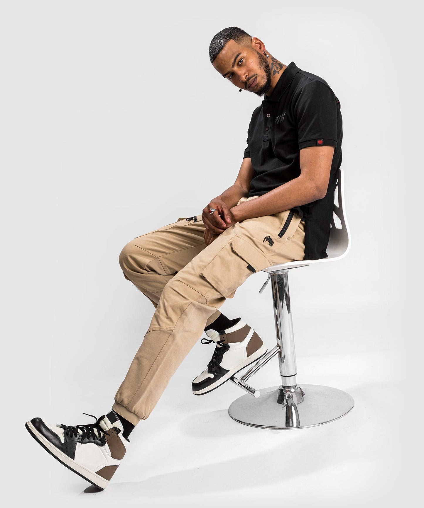 Polo Venum Okinawa 3.0- Black/Red