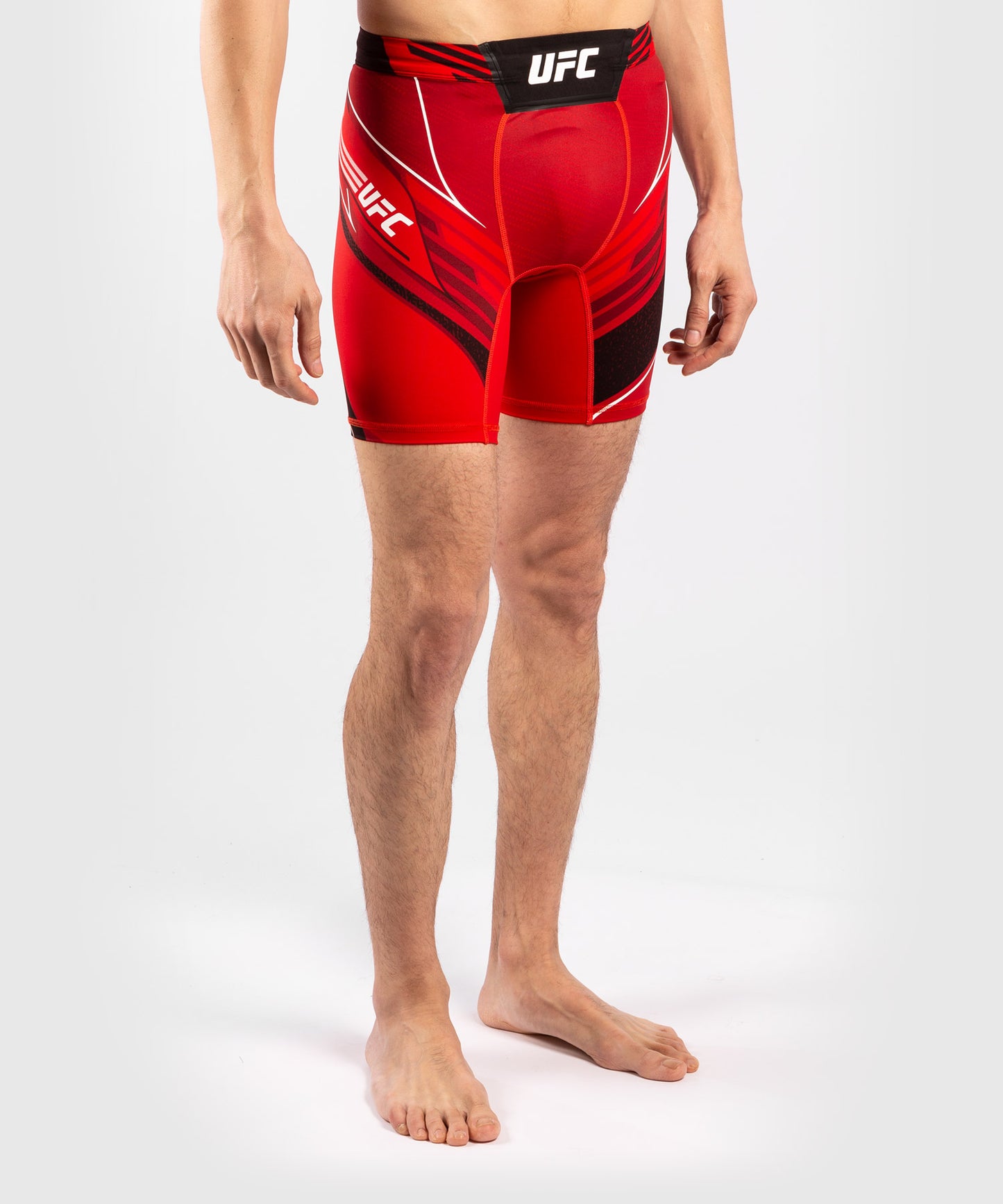 Short de compression pour Hommes UFC Venum Authentic Fight Night - Coupe Courte - Rouge