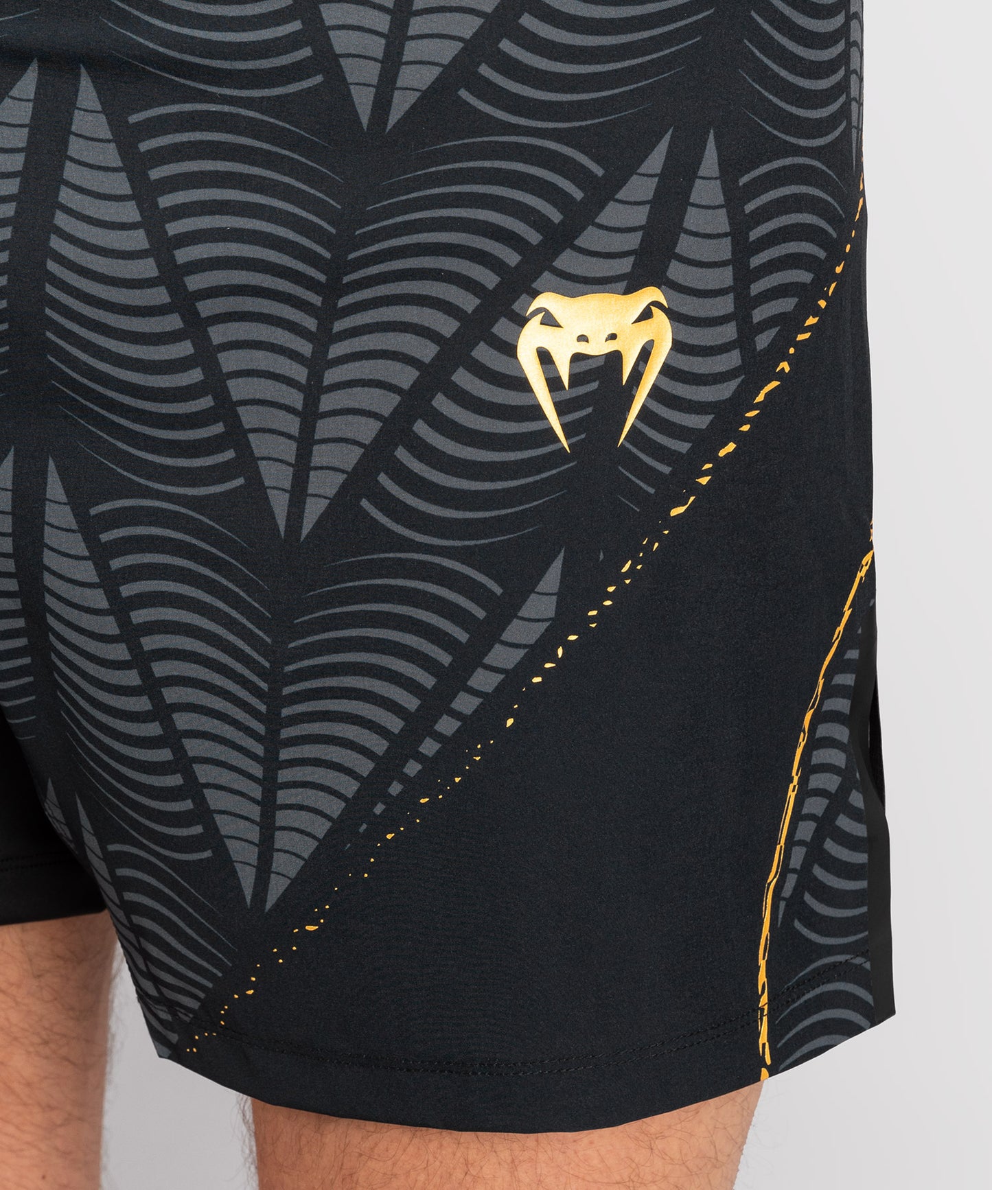 Men's UFC Zenith by Venum Champion Authentic Fight Night Short Fit Fight Short