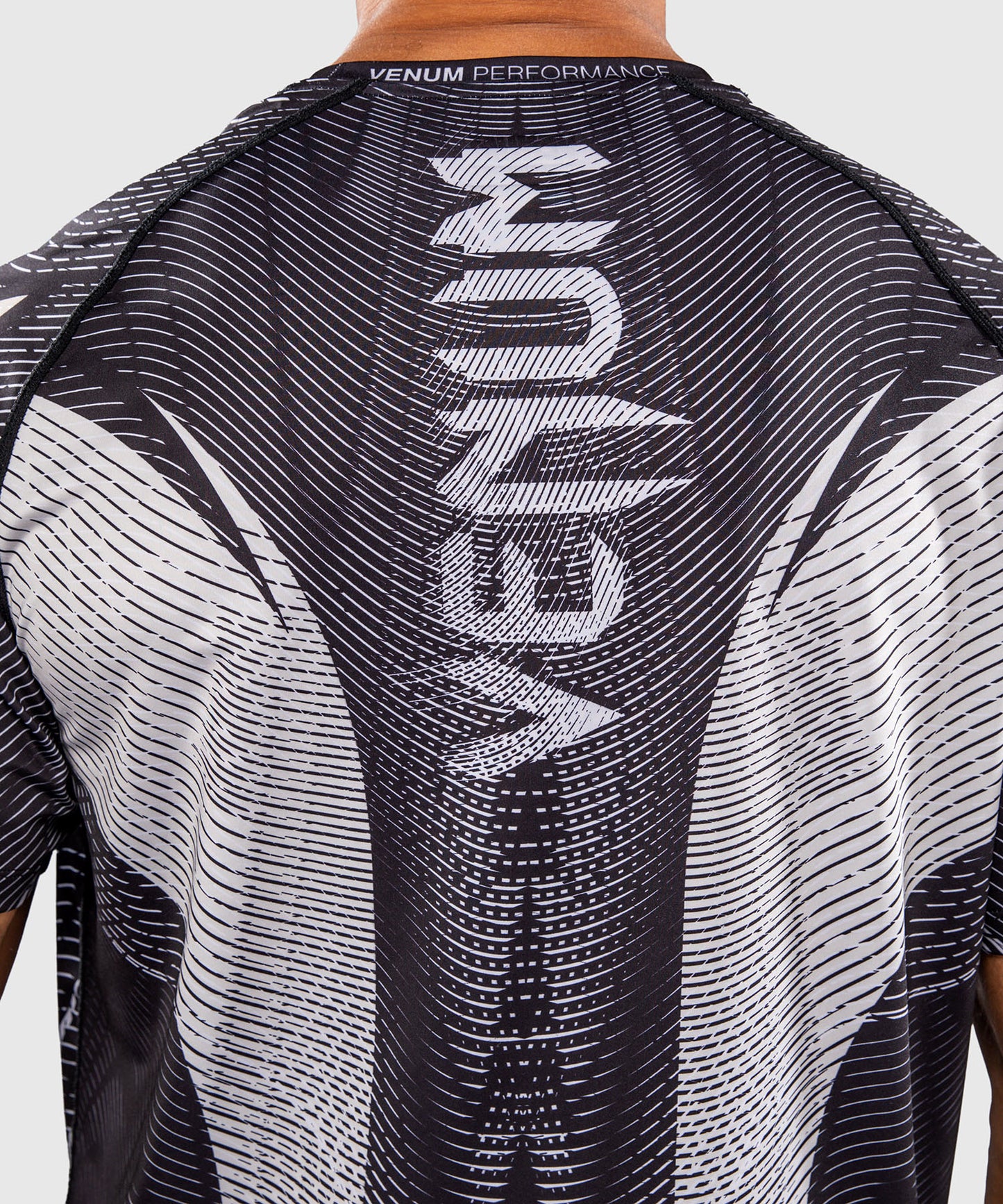 Venum Galactic 3.0 Dry-Tech T-Shirt - Cremeweiß/Schwarz