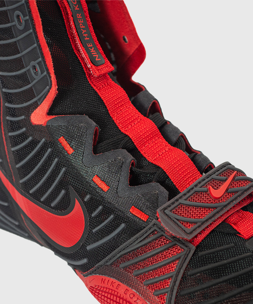 Nike Hyperko 3 Boxschuhe - Schwarz/Rot