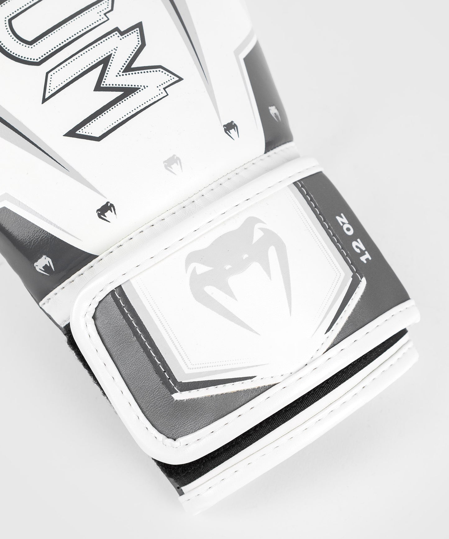 Gants de Boxe Venum Elite Evo - Gris/Blanc