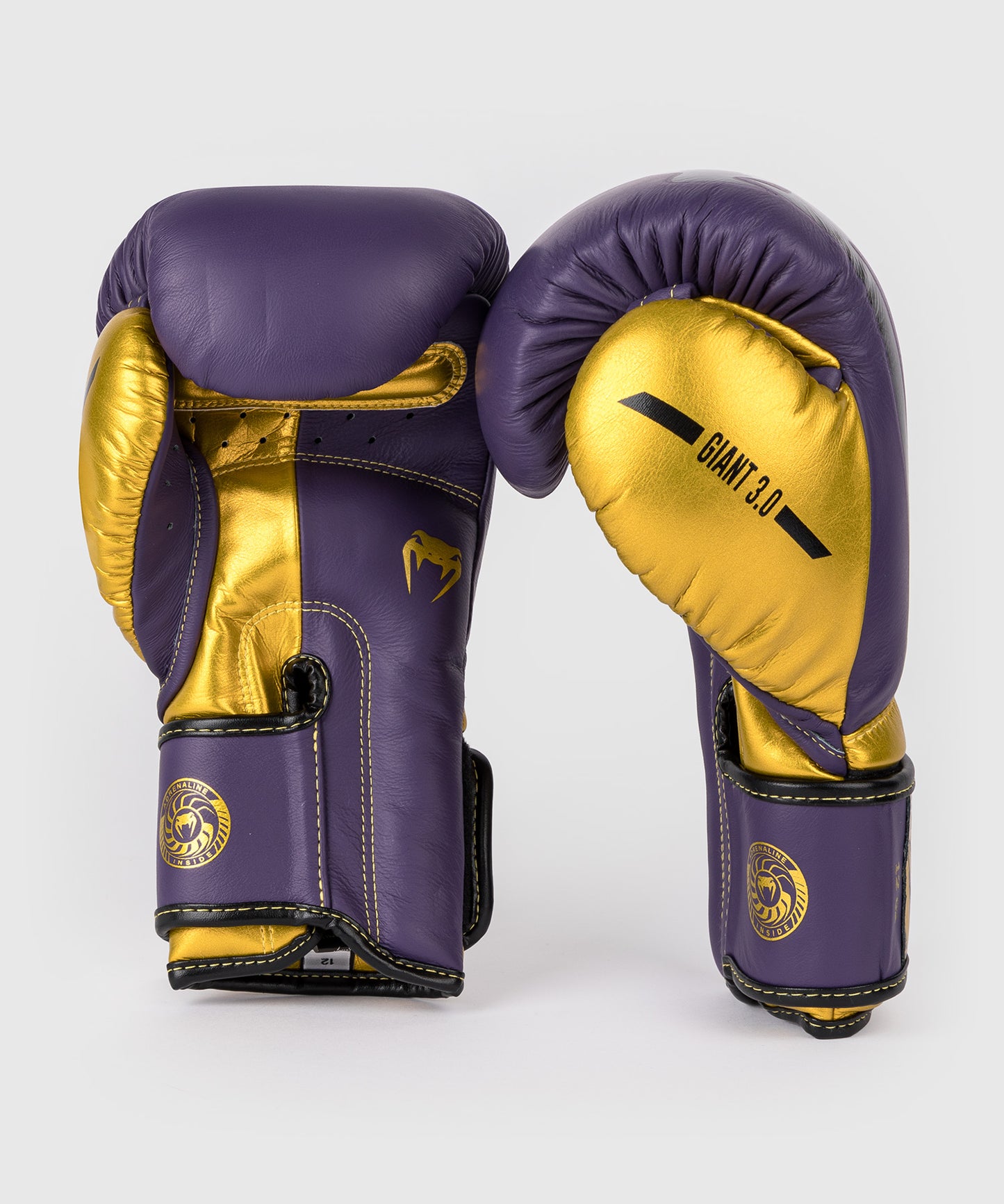 Venum Giant 3.0 Boxing gloves - Dark Purple/Gold - Special Edition