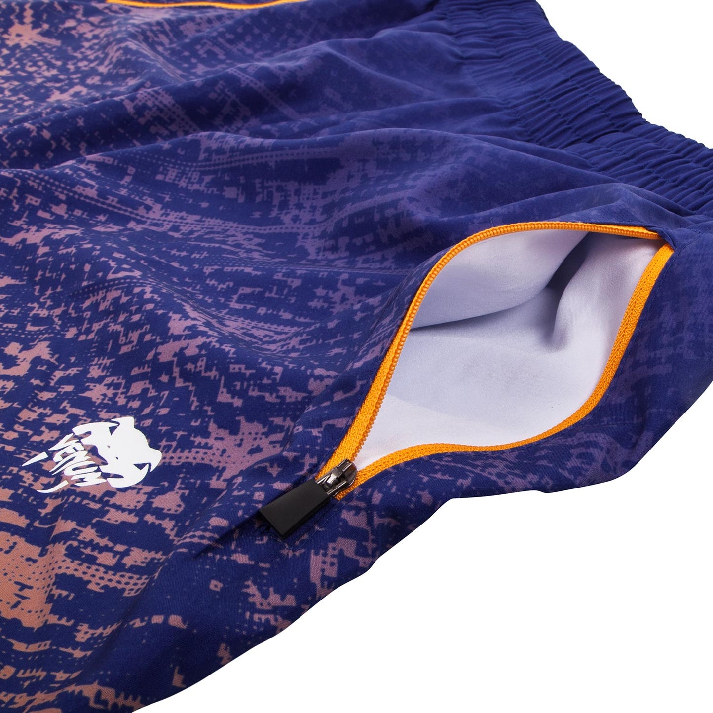 Venum Tropical Fitness Short - Blue/Orange