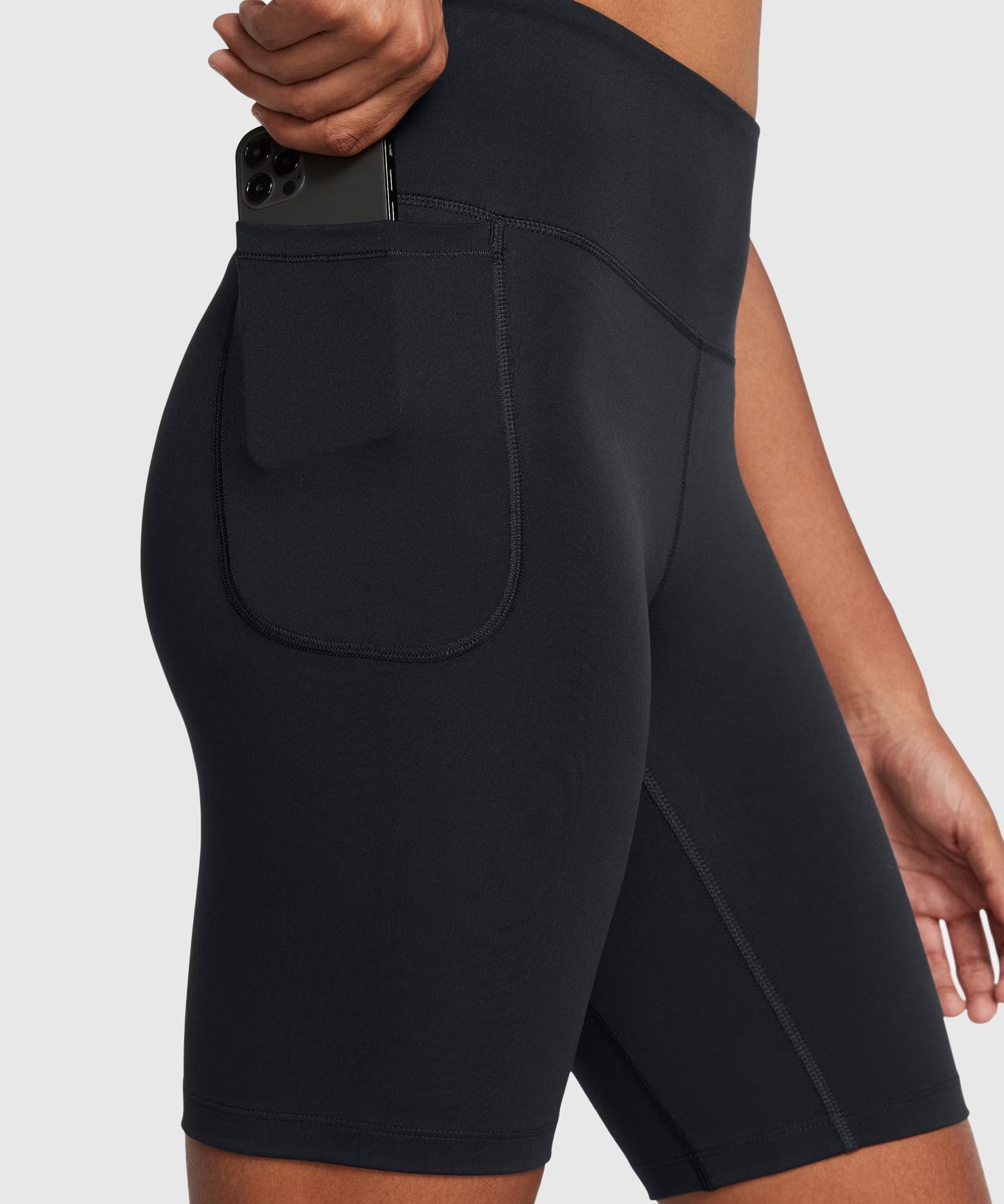 Short Cycliste Under Armour Ua Motion - Pour Femme - Noir
