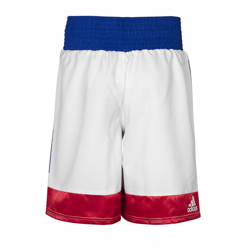 SHORT DE BOXE ADIDAS FFB - Blanc