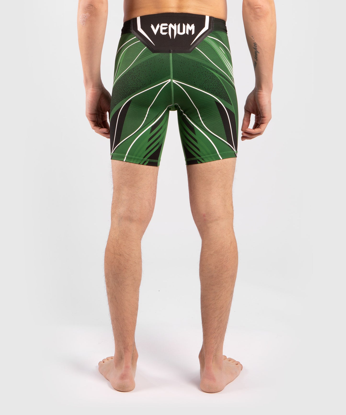 Short de compression pour Hommes UFC Venum Authentic Fight Night - Coupe Courte - Vert