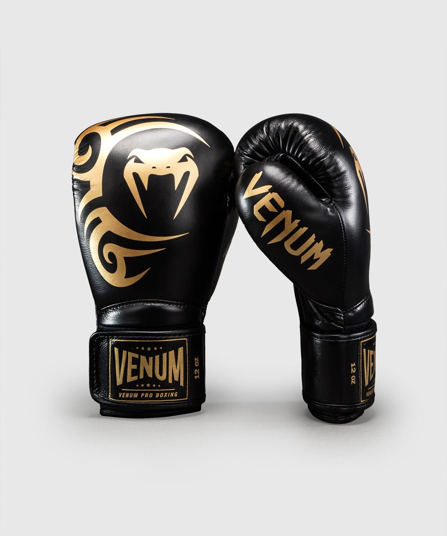 Venum Giant 2.0 Guantes de Boxeo Pro Mike Tyson – Negro/Oro