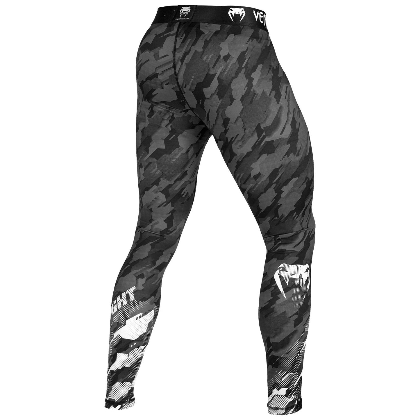 Venum Tecmo Compression Tights - Dark Grey
