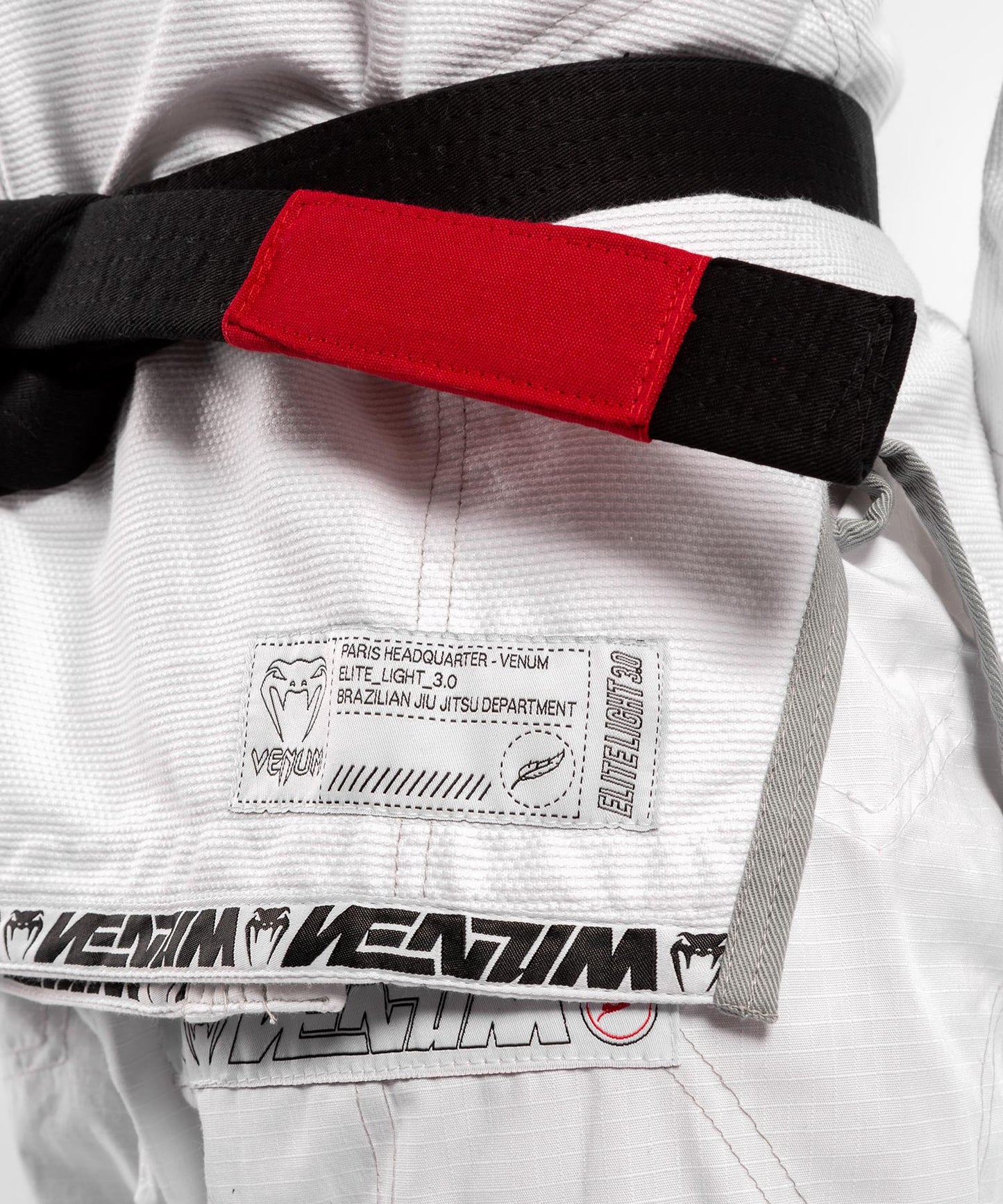 Kimono de BJJ Venum Elite Light 3.0 - Blanc