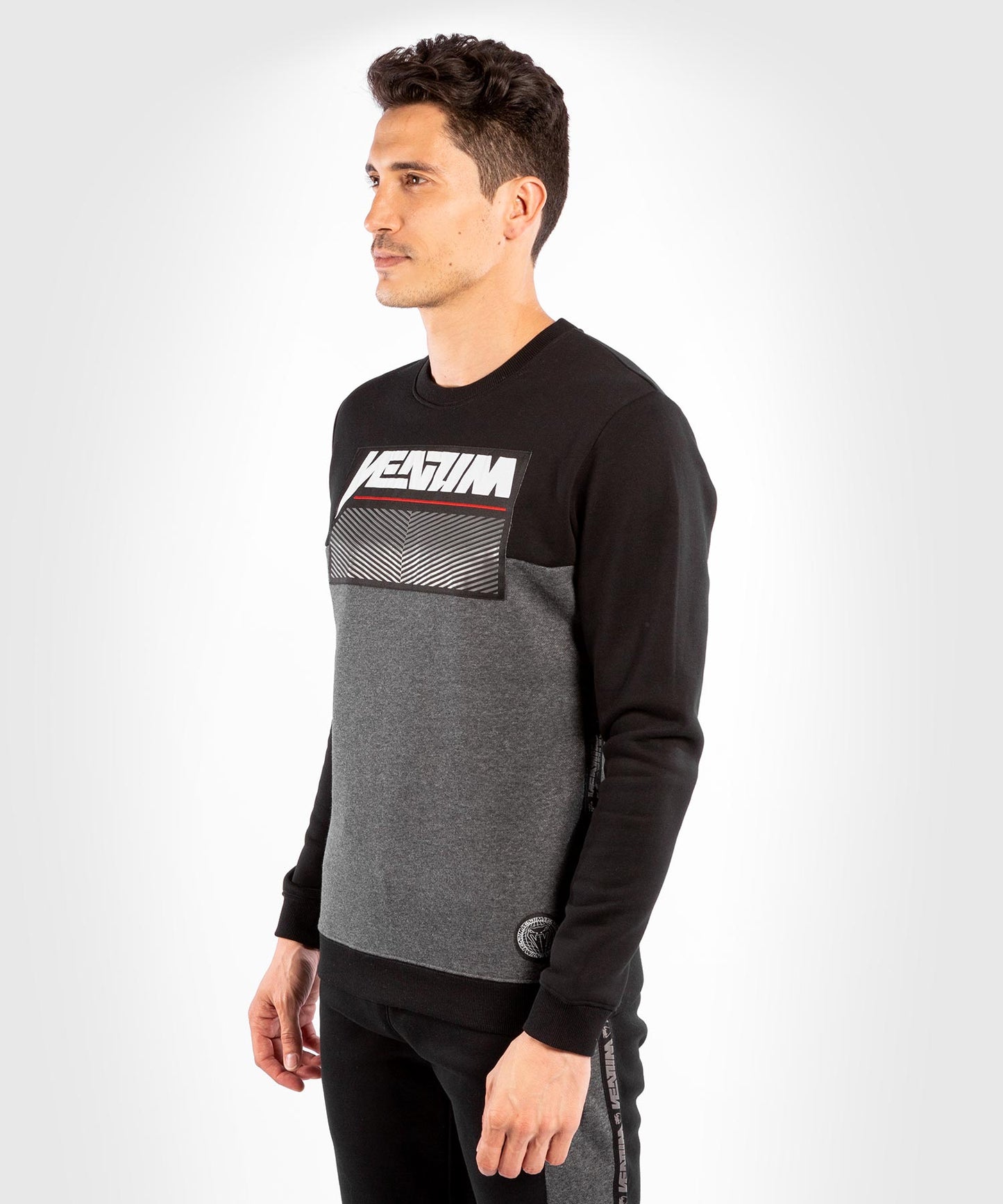Sweatshirt Venum Rafter – Gris Chiné Foncé