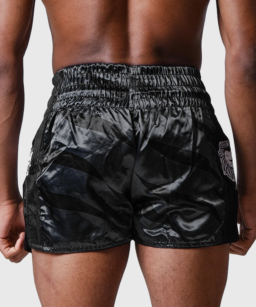 Elion Raja Muay Thai Shorts - Black