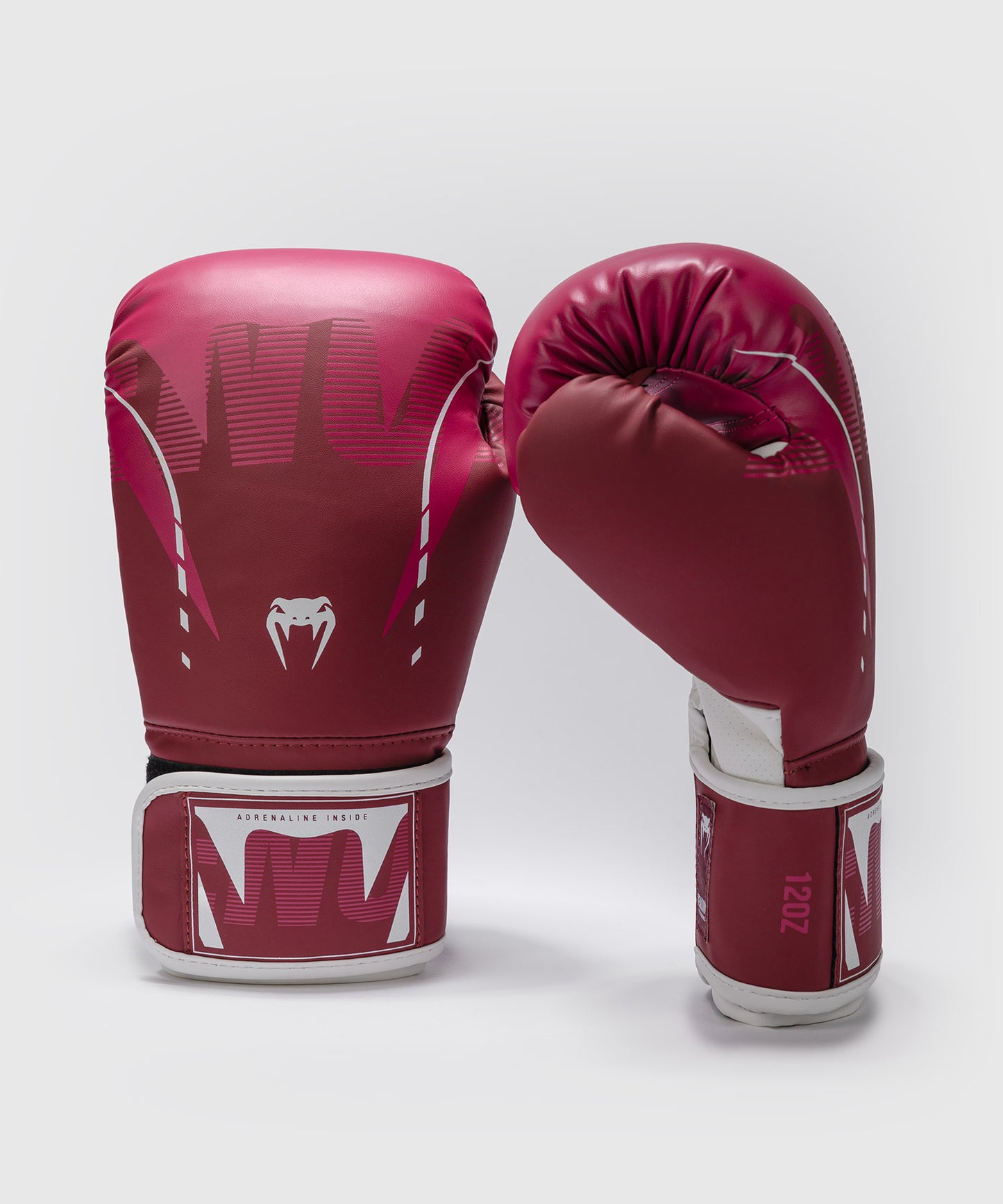Venum Adrenaline Guantes de Boxeo – Burdeos/Rosa