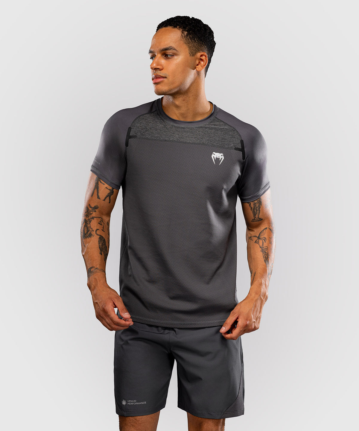 Venum G-Fit Scale Camiseta Dry Tech - Gris