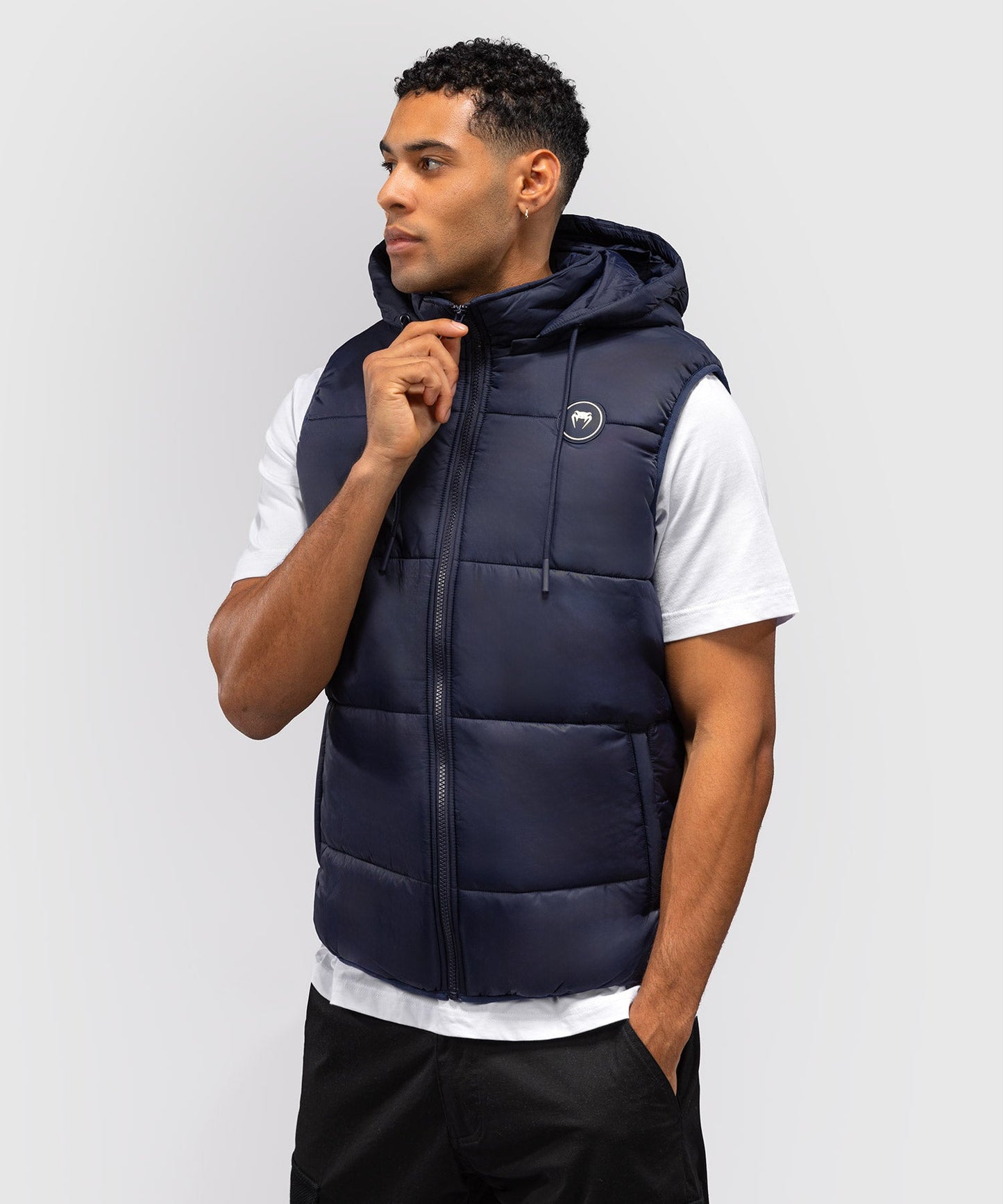 Venum Urban Guard Sleeveless Down Jacket - Midnight Blue