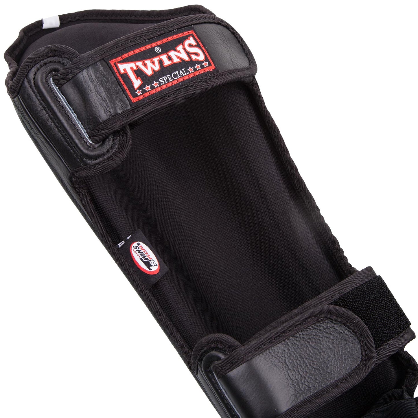 Protège-tibias Twins Cuir - Noir