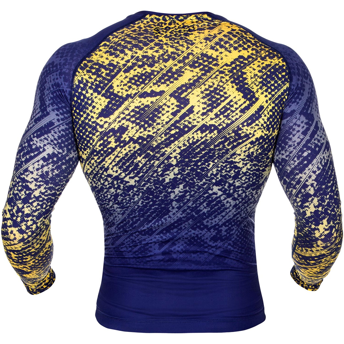 Venum Tropical Compression T-shirt - Blue/Yellow
