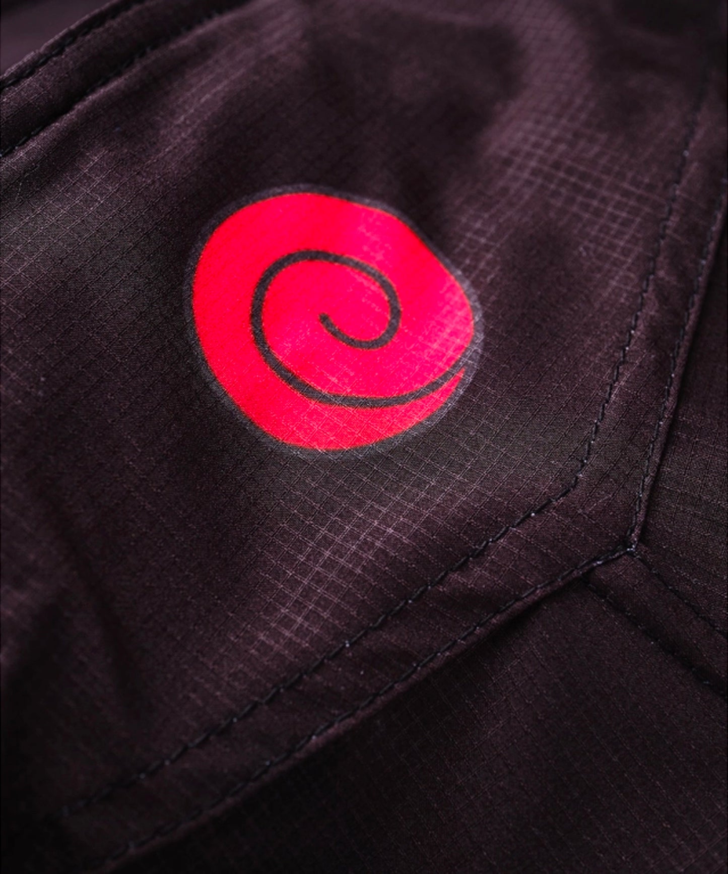 Elion X Naruto Fightshort - Naruto - Orange