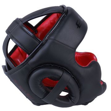 Casque de boxe Elion Collection Uncage - Intégral - Noir