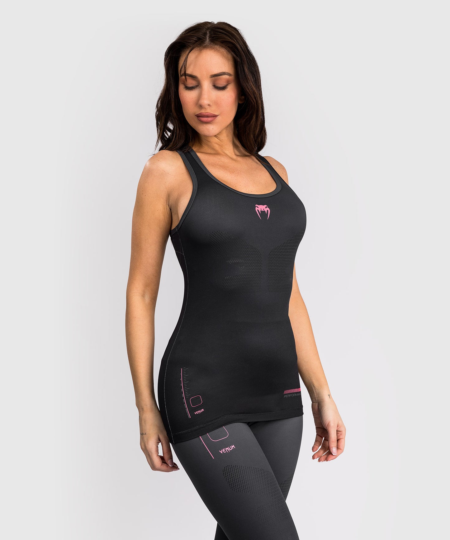 Dry Tech tank top Venum Tactical XT- Black/Grey Storm
