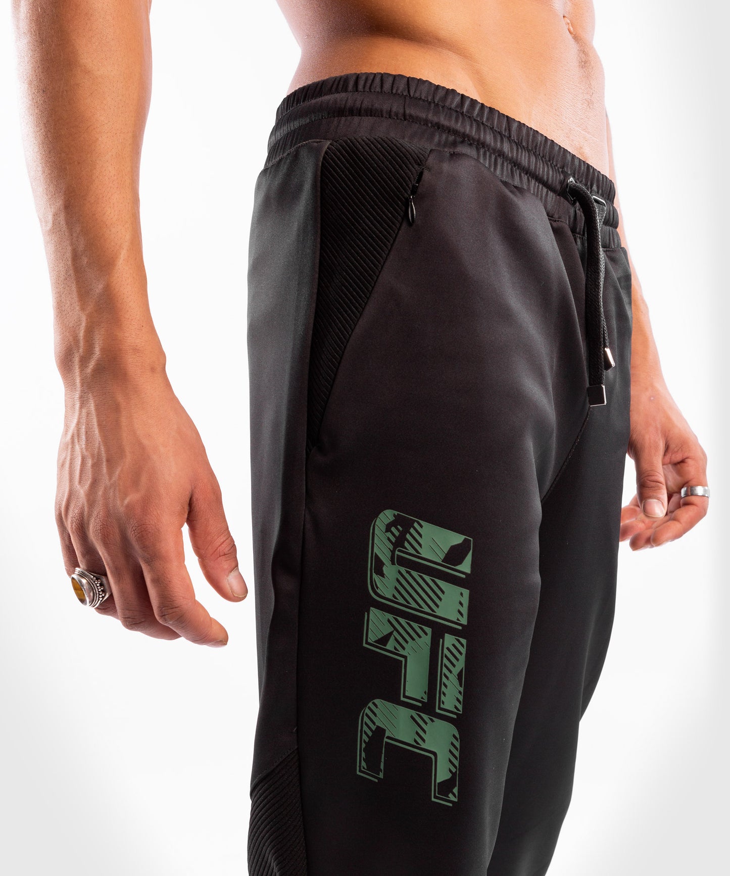 Pantalon de Jogging Homme UFC Venum Authentic Fight Week - Kaki