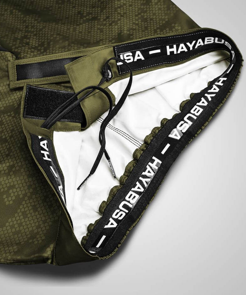 Short de MMA Hayabusa Hexagon - Vert