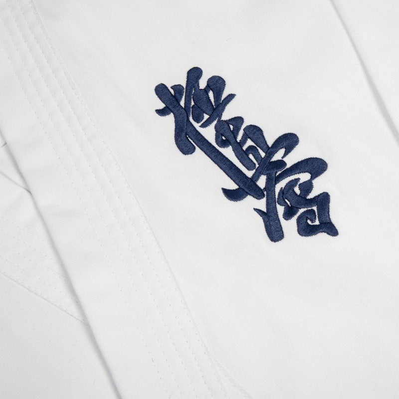 Kimono Karategi Kyokushinkai Initiation FUJIMAE - Blanc