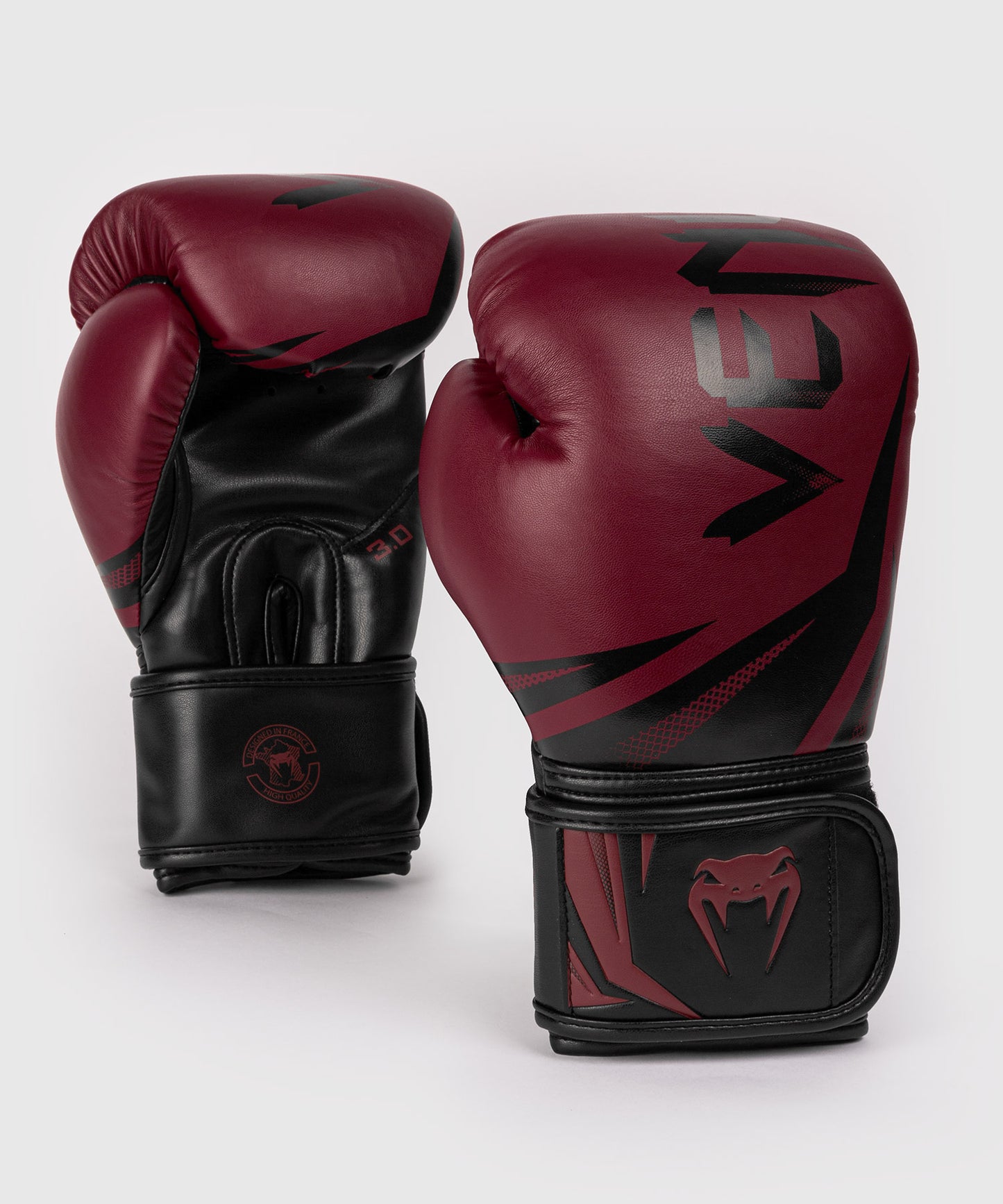 Venum Challenger 3.0 boxing gloves - Bordeaux