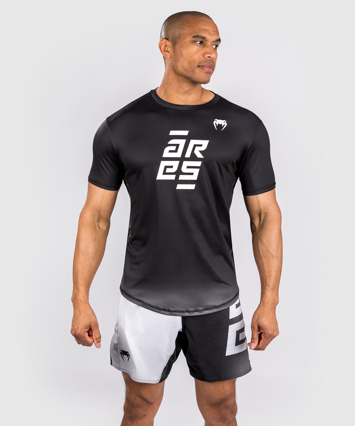 Venum x Ares Dry Tech T-Shirt - Black