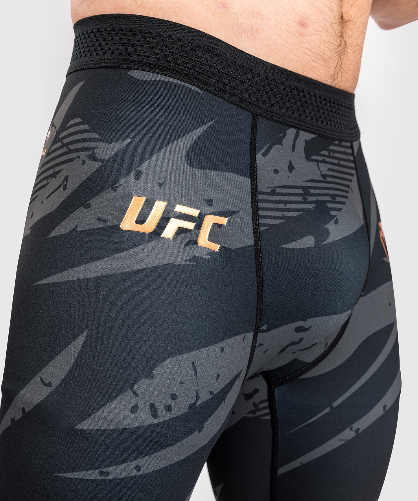 Short de compression pour Hommes UFC Adrenaline by Venum Fight Week - Urban Camo