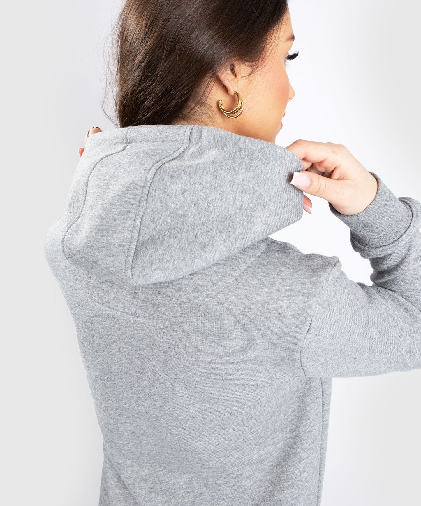 Venum Classic Kapuzen-Sweatshirt - Für Frauen - Hellgrau Meliert