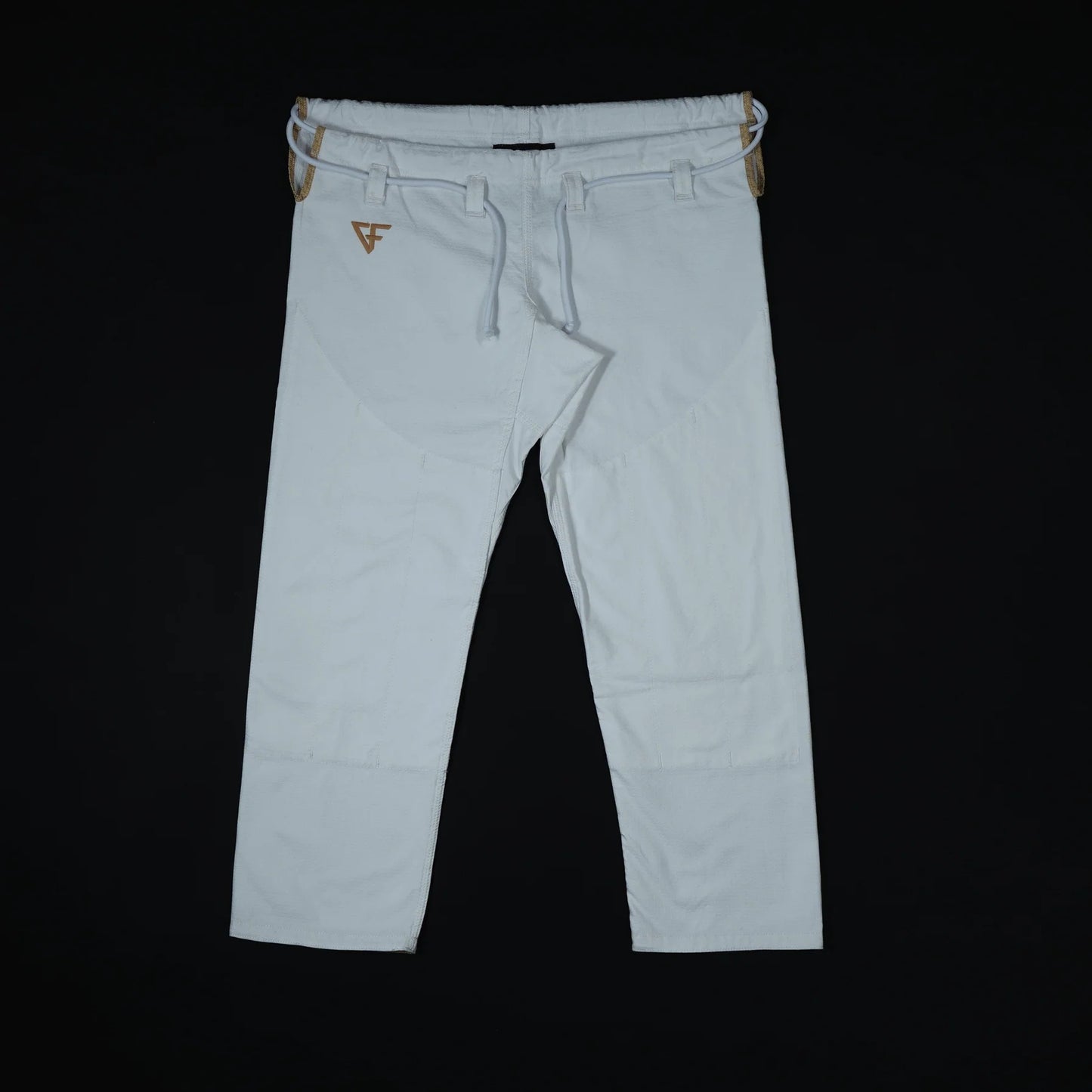 Kimono de JJB Ground Force Acta Non Verba - Blanc
