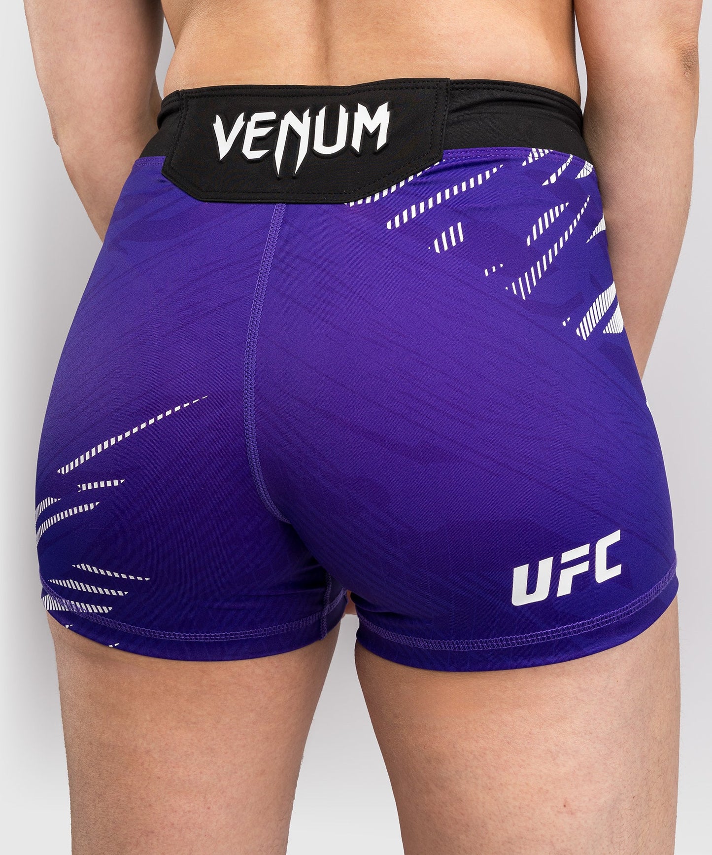 Women's UFC Fusion by Venum Authentic Fight Night Compression Shorts - Short - Purple