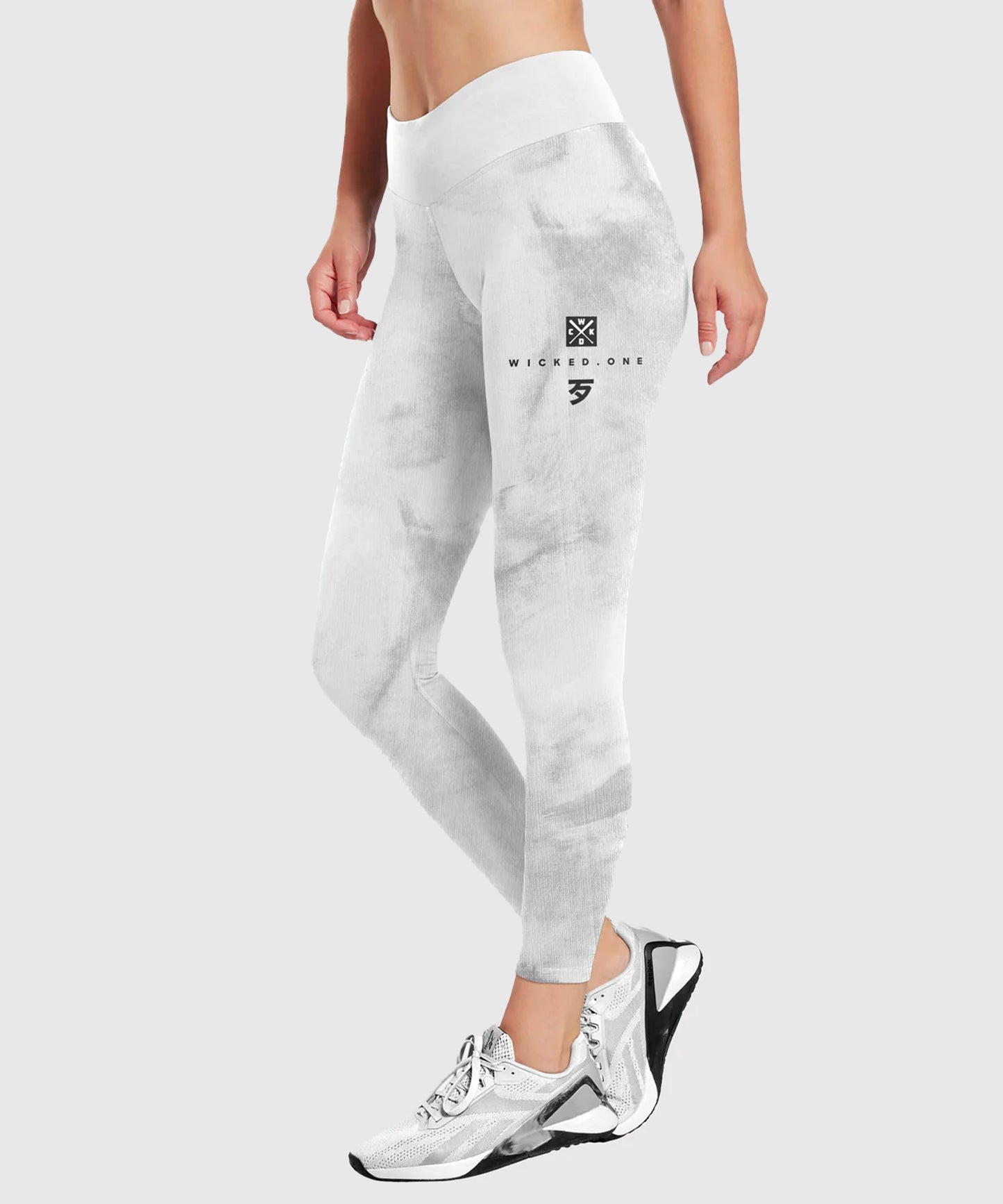 Wicked One Contest Leggings para Mujer - Blanco