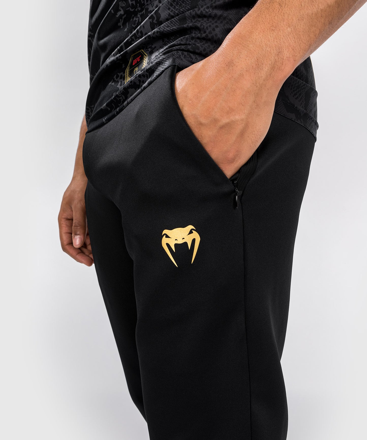 Pantalon de Jogging pour Hommes UFC Adrenaline by Venum Authentic Fight Night - Champion