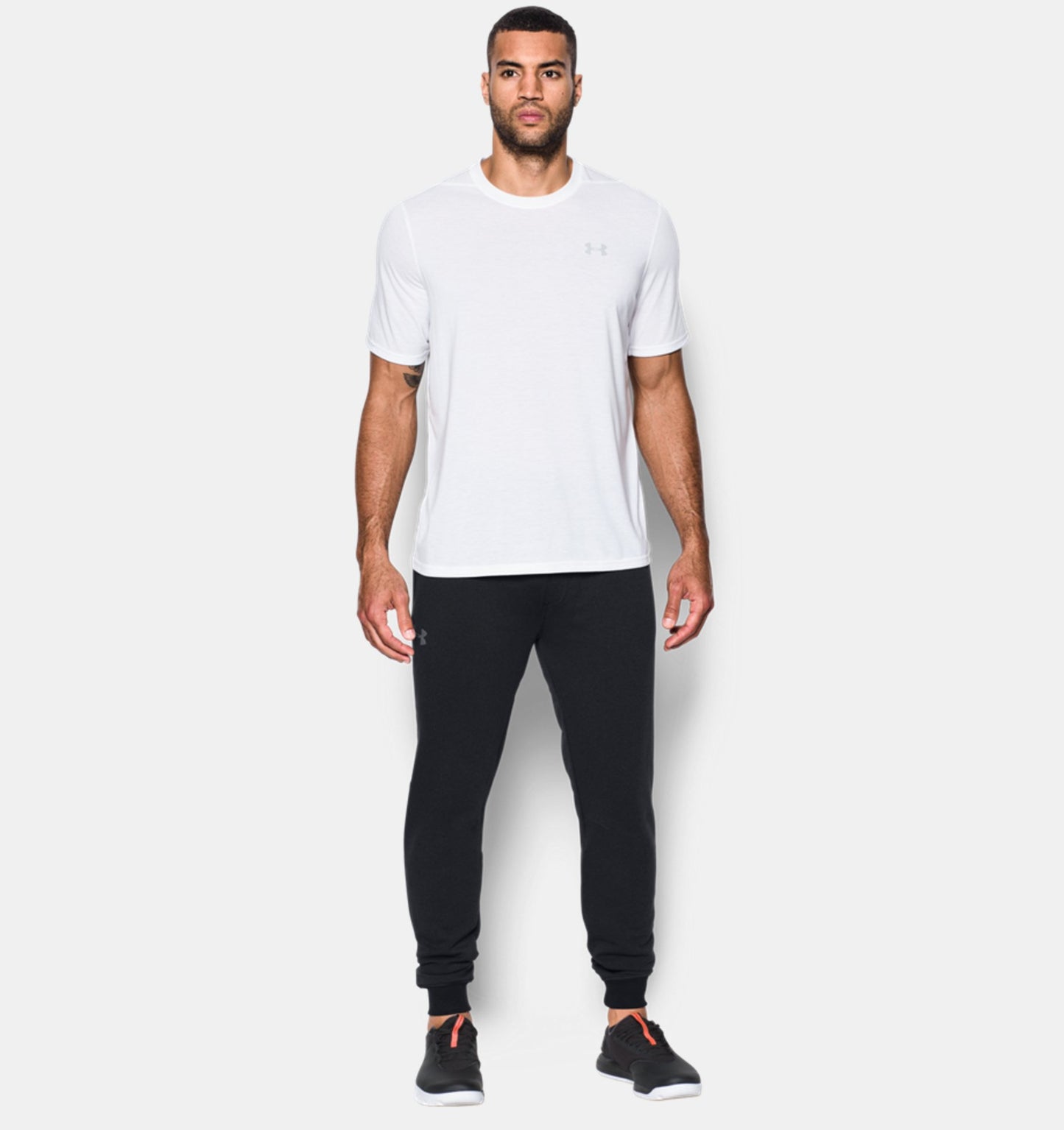 Pantalon de jogging Under Armour Threadborne Stacked - Gris Foncé