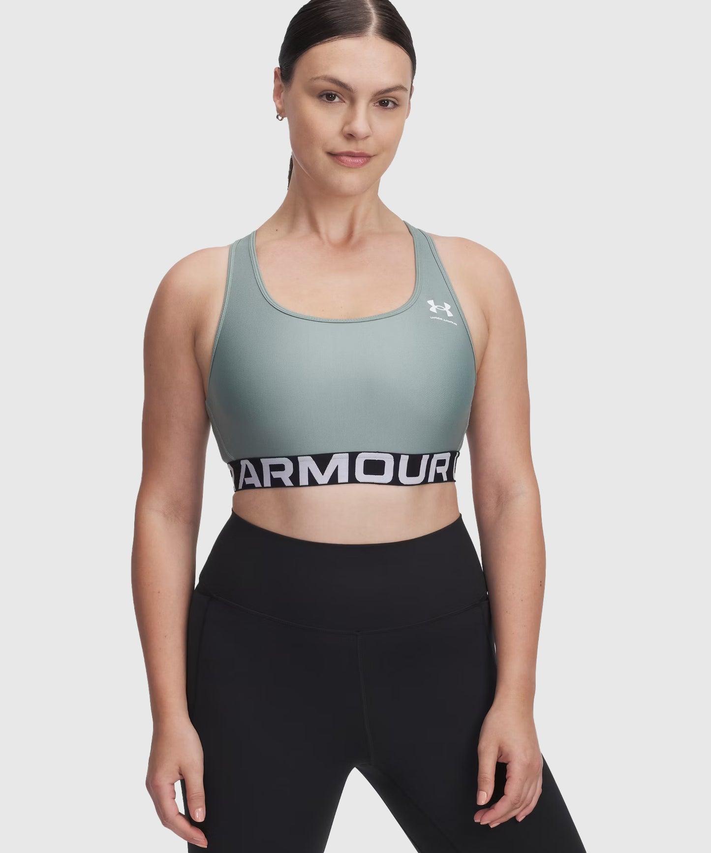 Under Armour Heatgear® Sports Bra - Green
