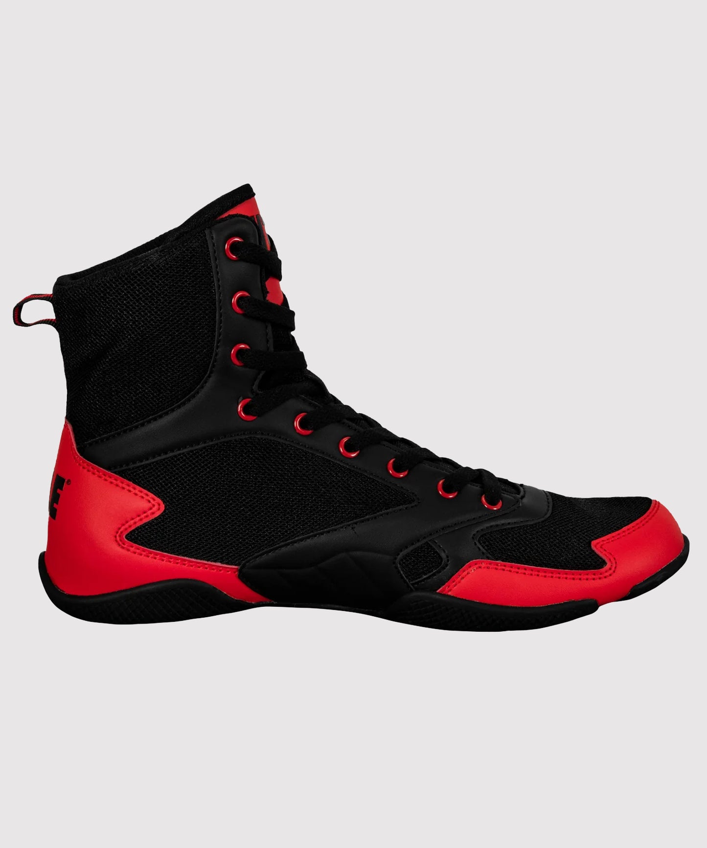 Title Boxing Charged Boxschuhe - Schwarz/Rot
