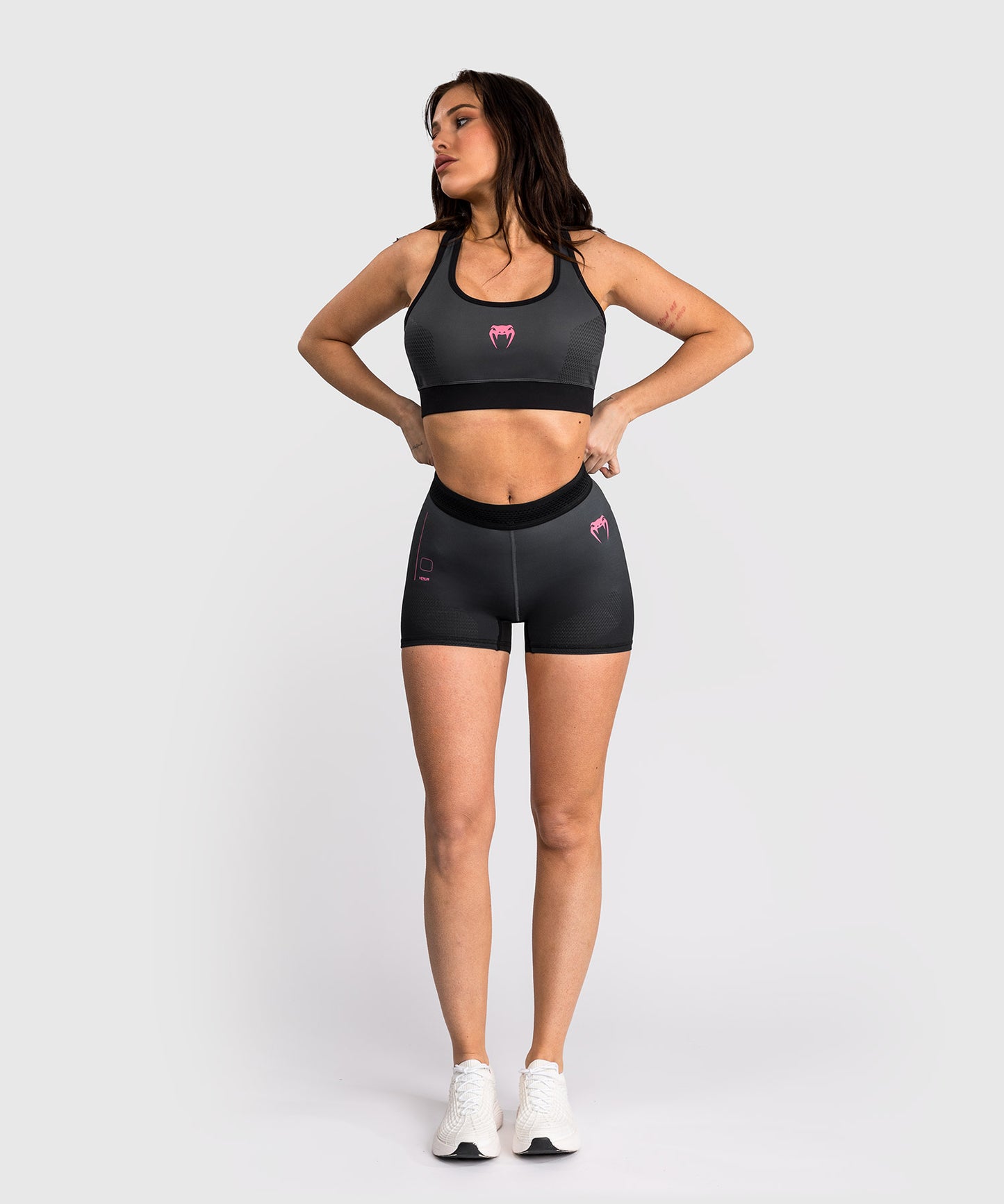 Short Vale Tudo Venum Tactical XT- Black/Grey Storm