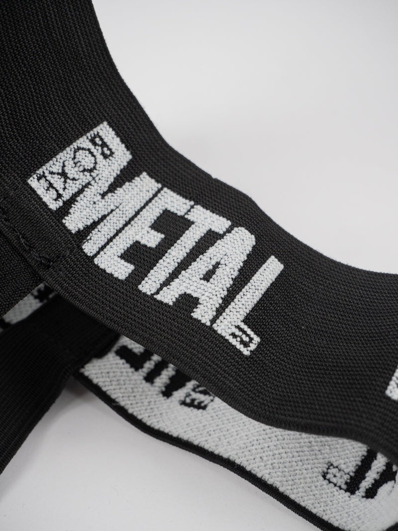 Coquille de Protection Anatomique Metal Boxe - Noir