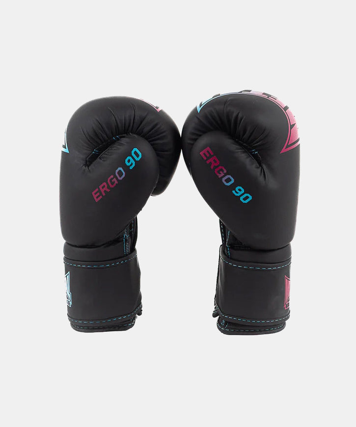 Metal Boxe Ergo 90 Vice Boxing Gloves - Black